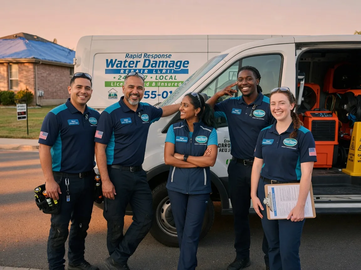 Water Damage Restoration company in Canalou, MO